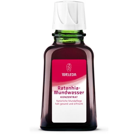 Weleda Ratanhia szájvíz 50ml