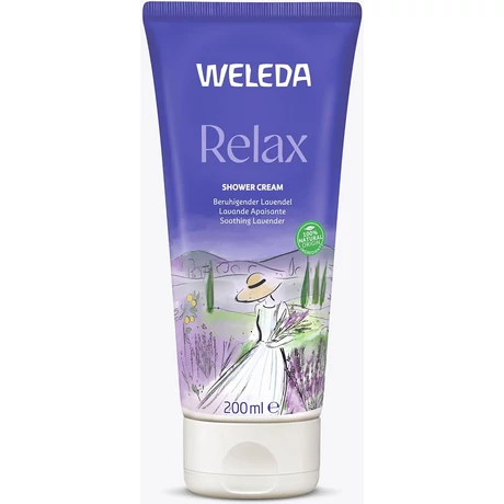 Weleda Relaxáló Aroma Krémtusfürdő (200 ml)