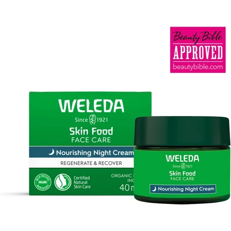 Weleda Skin Food tápláló éjszakai arckrém száraz bőrre (40 ml)