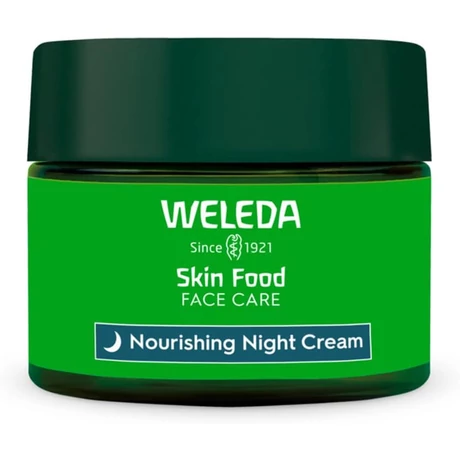 Weleda Skin Food tápláló éjszakai arckrém száraz bőrre (40 ml)