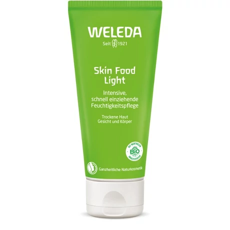 Weleda Skin Food Light intenzív hidratáló bőrápoló krém (75 ml)