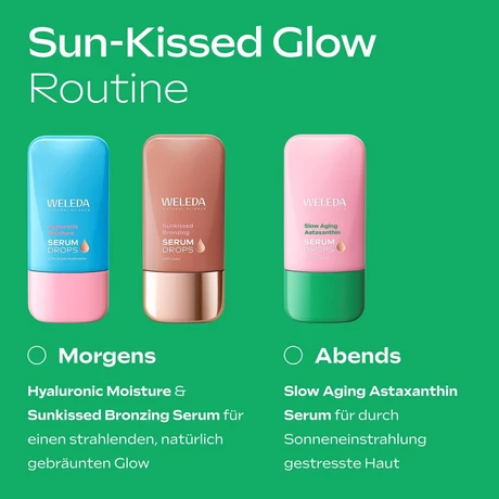 Weleda Bőröregedést lassító szérumcseppek astaxanthinnal (30 ml)