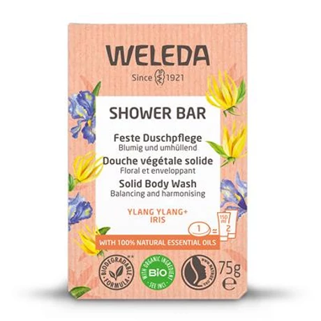 Weleda Harmonizáló szilárd tusfürdő - ylang-ylang, írisz (75 g)