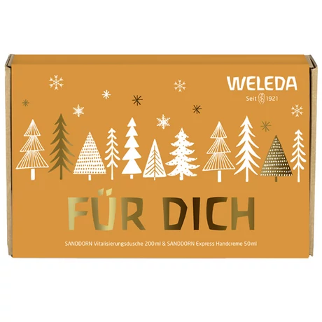 Weleda Vitalitás ajándékcsomag (1 db)