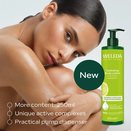 Weleda Hidratáló testápoló (250 ml)