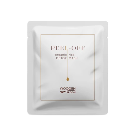 Wooden Spoon Detox Peel-off Méregtelenítő maszk (30 g)