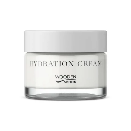Wooden Spoon Instant Hydration arcápoló krém (50 ml)