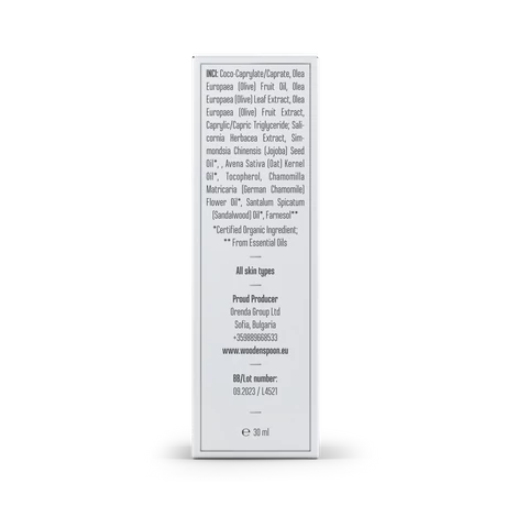 Wooden Spoon Instant Hydration Szérum (30 ml)