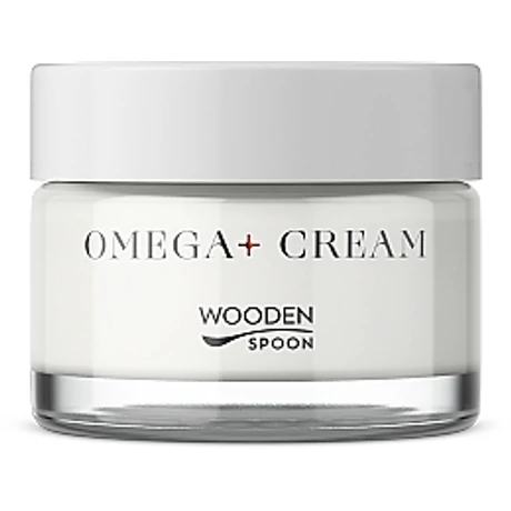Wooden Spoon Omega+ Rescue arcápoló krém (50 ml)