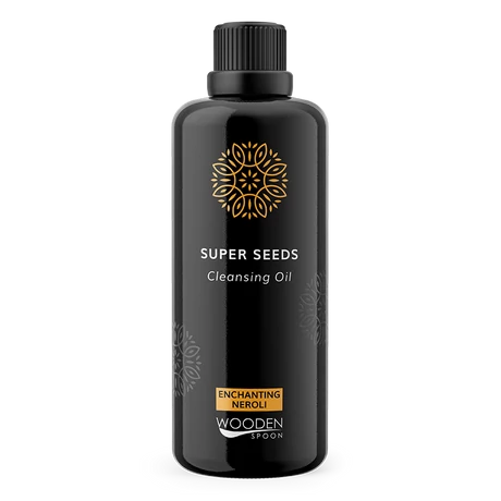 Wooden Spoon Bio Superfood arctisztító - száraz bőrre (100 ml)