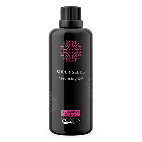 Wooden Spoon Bio Superfood arctisztító - zsíros bőrre (100 ml)