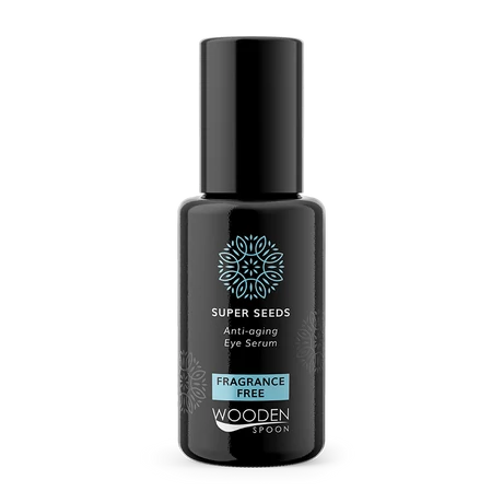 Wooden Spoon Bio Superfood szemkörnyékápoló szérum - érzékeny bőrre (15 ml)