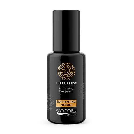 Wooden Spoon Bio Superfood szemkörnyékápoló szérum - száraz bőrre (15 ml)