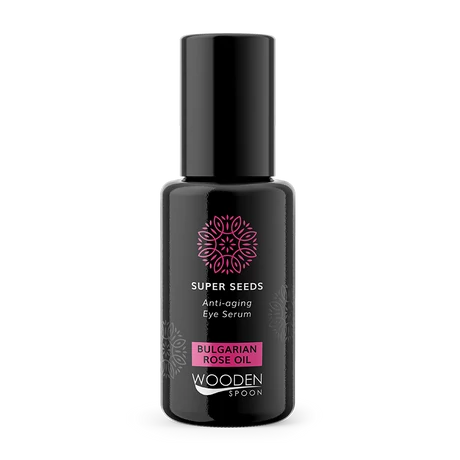 Wooden Spoon Bio Superfood szemkörnyékápoló szérum - zsíros bőrre (15 ml)