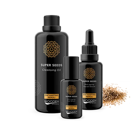 Wooden Spoon Bio Superfood arctisztító - száraz bőrre (100 ml)
