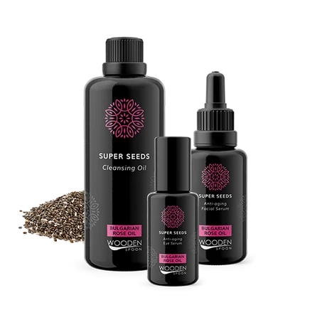 Wooden Spoon Bio Superfood arctisztító - zsíros bőrre (100 ml)