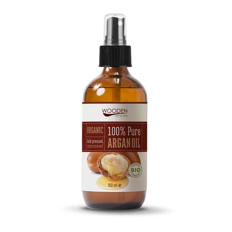 Wooden Spoon Bio argánolaj spray 100 ml