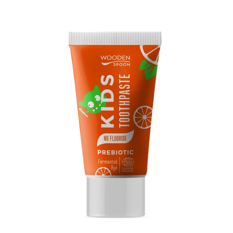 Wooden Spoon Prebiotikus-fluoridmentes gyerek fogkrém (50 ml)