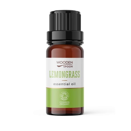 Wooden Spoon Bio Citromfű illóolaj (5 ml)