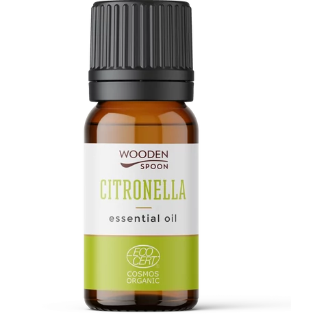 Wooden Spoon Bio Citronella illóolaj (10 ml)