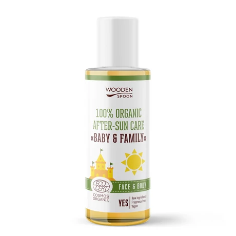 Wooden Spoon Bio napozás utáni olaj (100 ml)