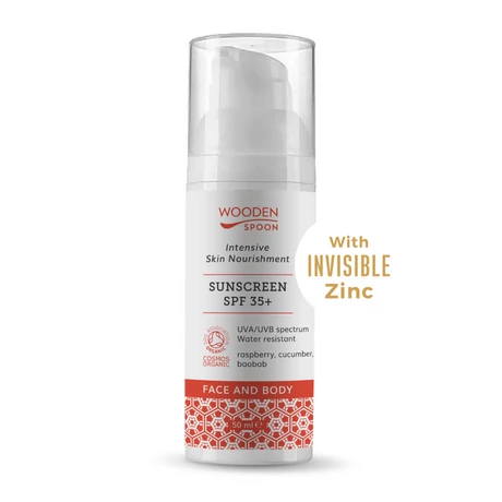 Wooden Spoon Bio Superfood naptej SPF 35+ (50 ml)