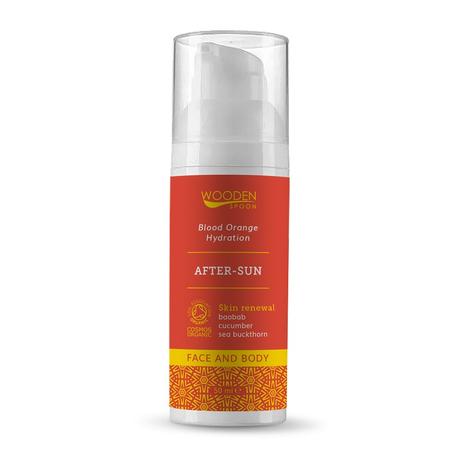 Wooden Spoon Bio Superfood napozás utáni regeneráló olaj (50 ml)