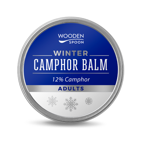 Wooden Spoon Bio téli kámforos balzsam - felnőtteknek (60 ml)