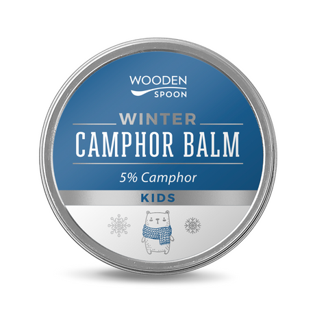 Wooden Spoon Bio téli kámforos balzsam - gyerekeknek (60 ml)