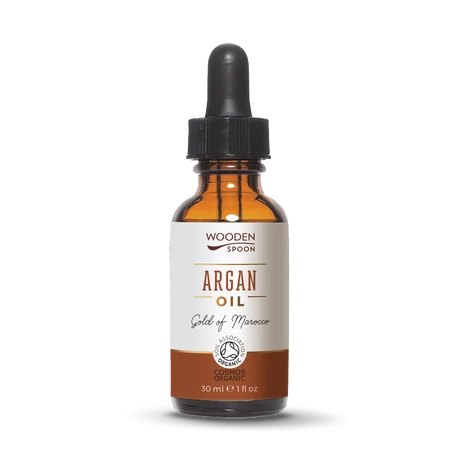 Wooden Spoon Bio argánolaj spray 30 ml