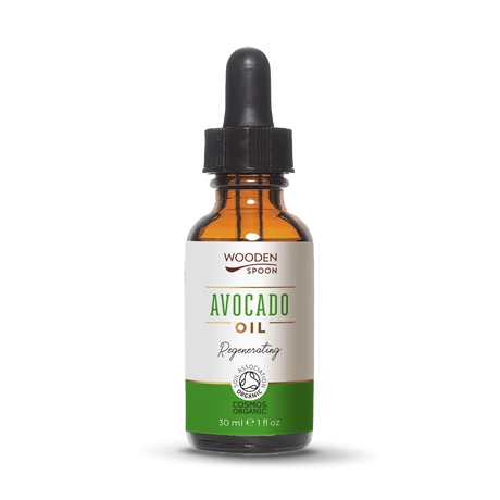 Wooden Spoon Bio Avokádóolaj (30 ml)