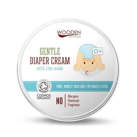 Wooden Spoon Bio baba popsikenőcs