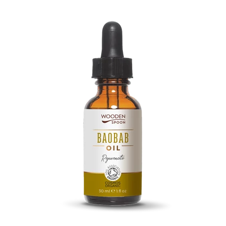 Wooden Spoon Bio Baobabolaj (30 ml)