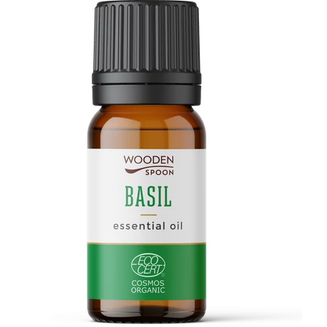 Wooden Spoon Bio Bazsalikom illóolaj (5 ml)