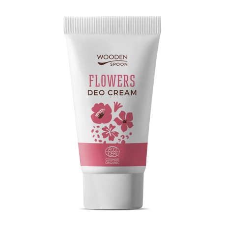 Wooden Spoon Bio dezodor - Flowers (40 ml)