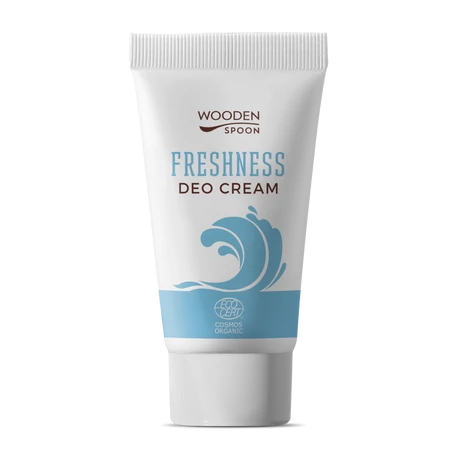 Wooden Spoon Bio dezodor - Freshness (40 ml)
