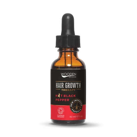 Wooden Spoon Bio hajserkentő szérum ÚJ (30 ml)