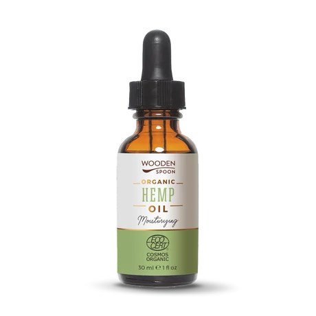 Wooden Spoon Bio Kendermagolaj (30 ml)