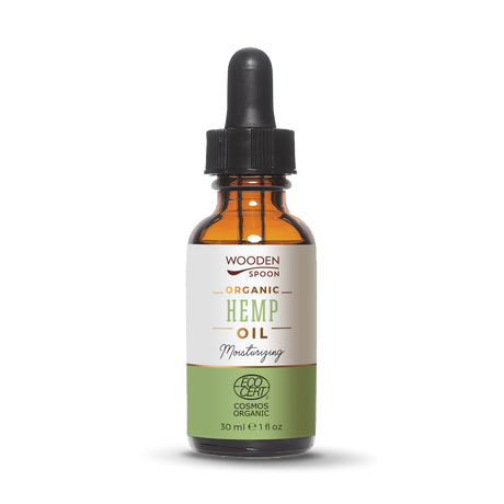 Wooden Spoon Bio Kendermagolaj (30 ml)