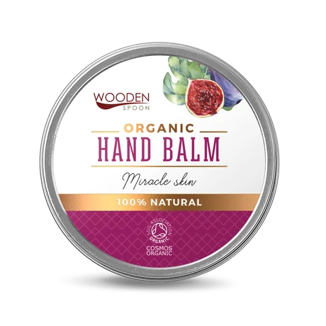 Wooden Spoon Bio Kézápoló balzsam (60 ml)