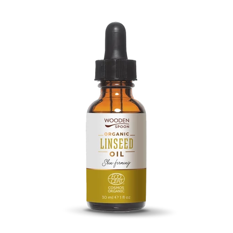 Wooden Spoon Bio Lenmagolaj (30 ml)