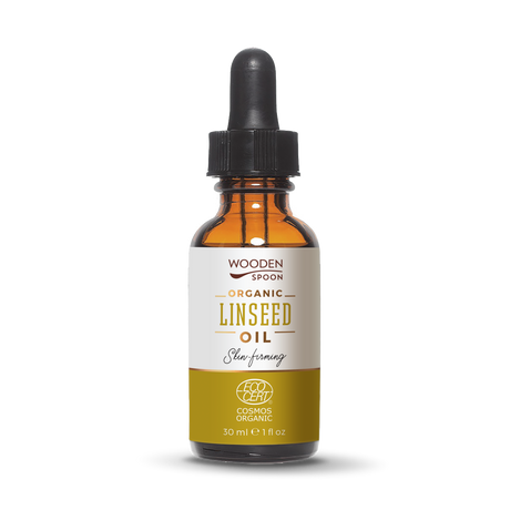Wooden Spoon Bio Lenmagolaj (30 ml)