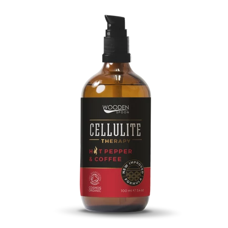 Wooden Spoon Bio narancsbőr elleni olaj ÚJ (100 ml)