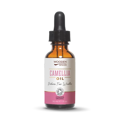 Wooden Spoon Bio Olajkamélia olaj (30 ml)