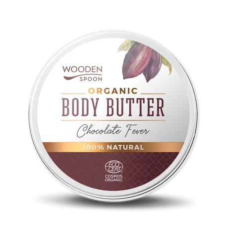 Wooden Spoon Bio testápoló vaj - Fenséges érintés ÚJ (100 ml)