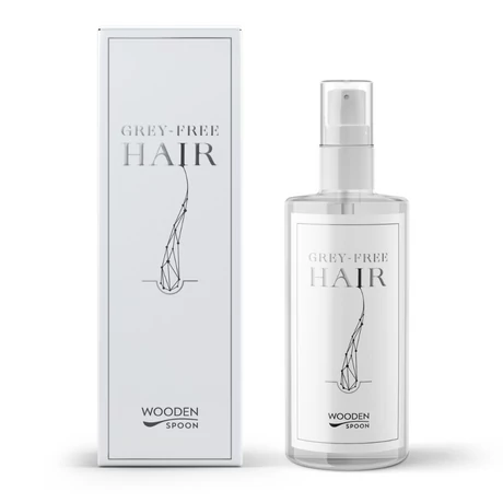 Wooden Spoon Grey-free Hair - Hajszín-visszaállító permet (100 ml)