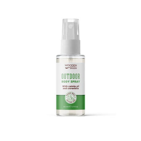 Wooden Spoon Natural - Outdoor Body Spray (50 ml)