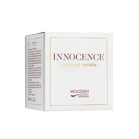 Wooden Spoon Természetes szójaviasz gyertya - Innocence (200 ml)