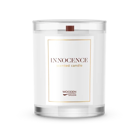 Wooden Spoon Természetes szójaviasz gyertya - Innocence (200 ml)