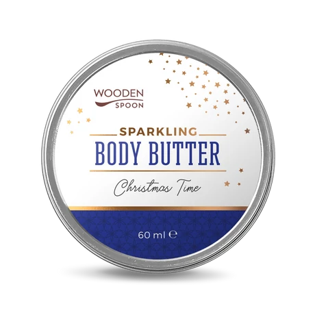 Wooden Spoon bio testápoló vaj - Sparkling Christmas Time (60 ml)